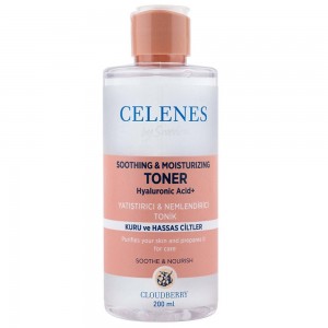 Celenes Cloudberry Soothing & Moisturizing Toner